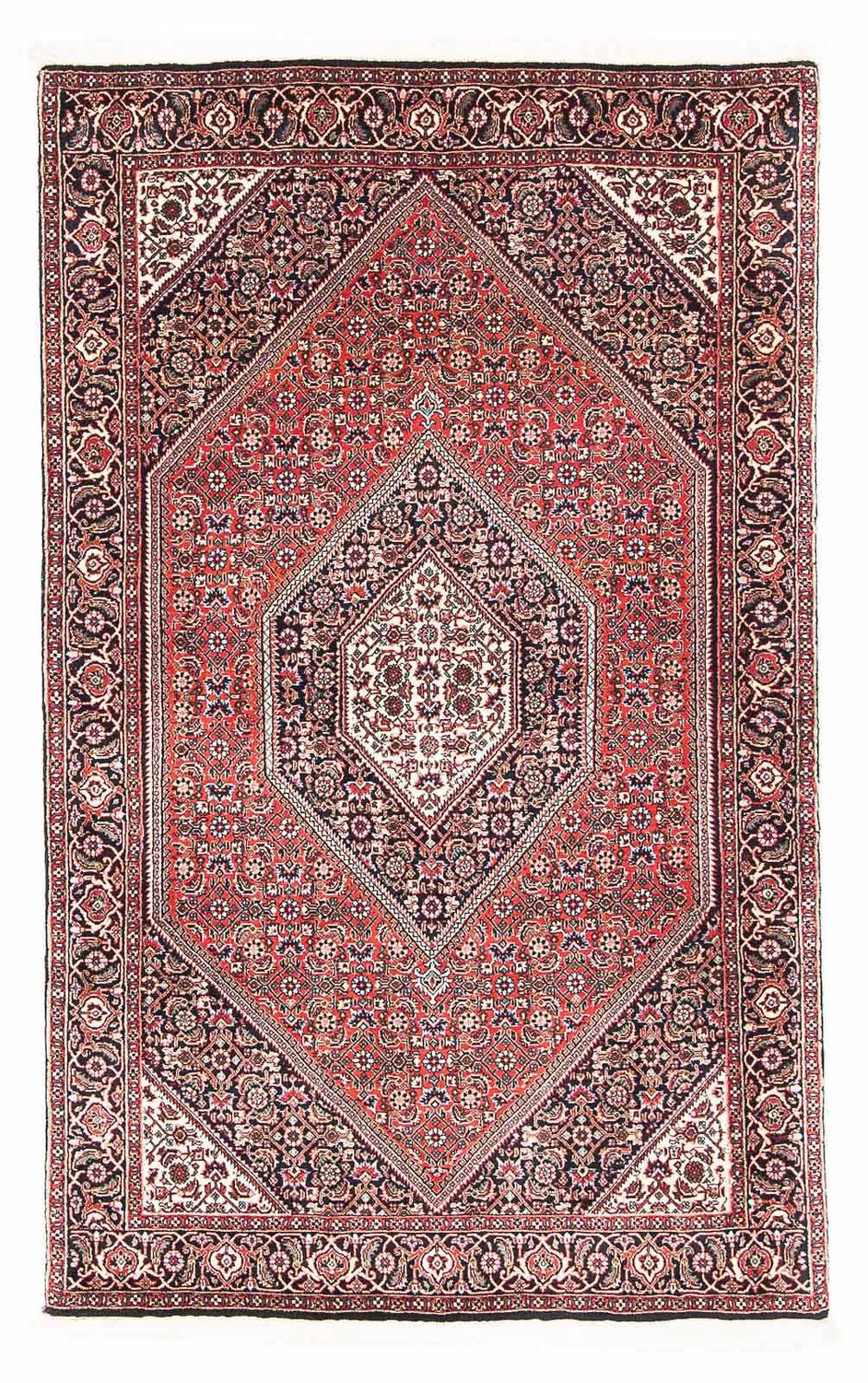 Perserteppich - Bidjar - Royal 175 x 108 cm - rot
