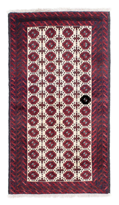Belutsch Teppich 90x157cm - Orientteppich