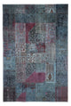 Patchwork Teppich 291x194cm - Perserteppich Wollteppich
