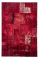 Patchwork Teppich 293x194cm - Orientteppich