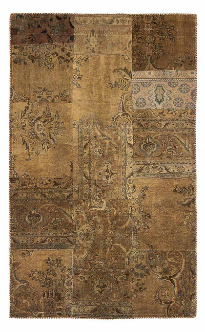 Patchwork Teppich 128x207cm - Orientteppich