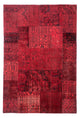 Patchwork Teppich 296x196cm - Orientteppich