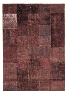 Patchwork Teppich 233 x 195 cm