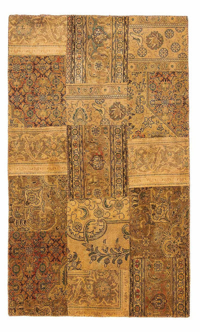 Patchwork Teppich 131x205cm - Orientteppich