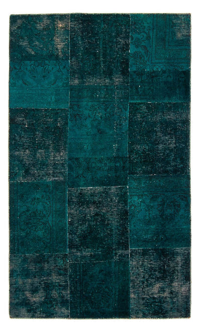 Patchwork Teppich 131 x 205 cm - mehrfarbig