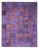 Patchwork Teppich 299x239cm - Orientteppich