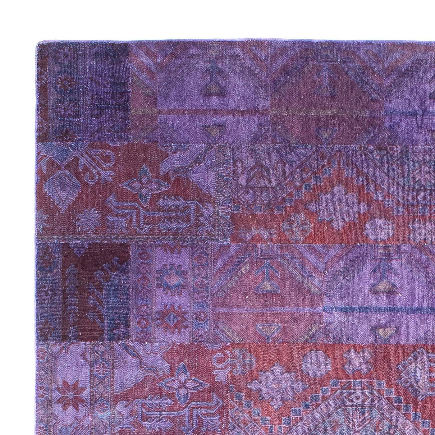 Patchwork Teppich 299x239cm - Orientteppich