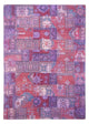 Patchwork Teppich 291x210cm - Orientteppich
