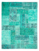 Patchwork Teppich 297x231cm - Orientteppich