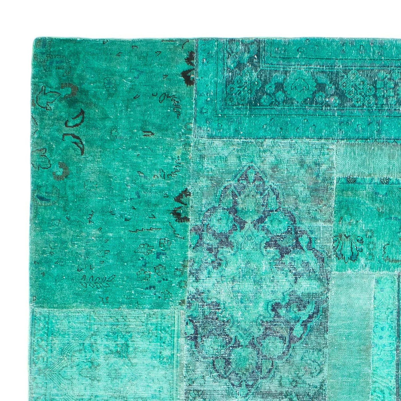Patchwork Teppich 297x231cm - Orientteppich