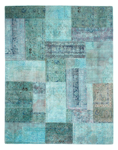 Patchwork Teppich 238x299cm - Orientteppich