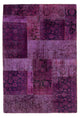 Patchwork Teppich 271x180cm - Orientteppich