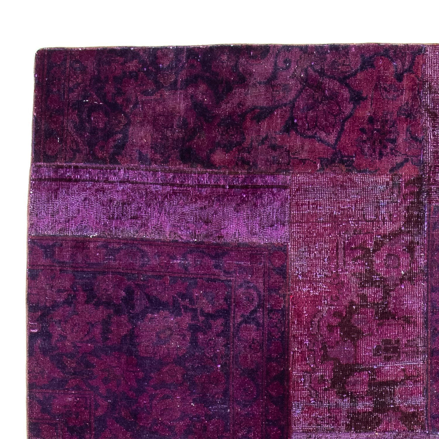 Patchwork Teppich 271x180cm - Orientteppich