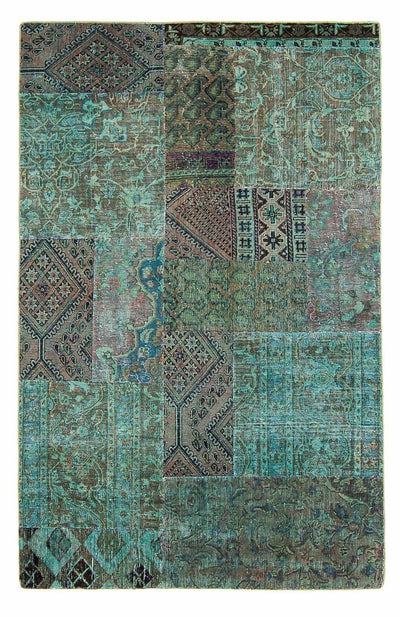 Patchwork Teppich 150x234cm - Orientteppich