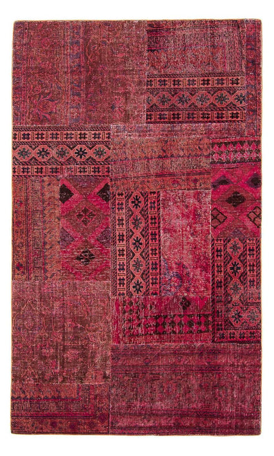 Patchwork Teppich 151x241cm - Orientteppich