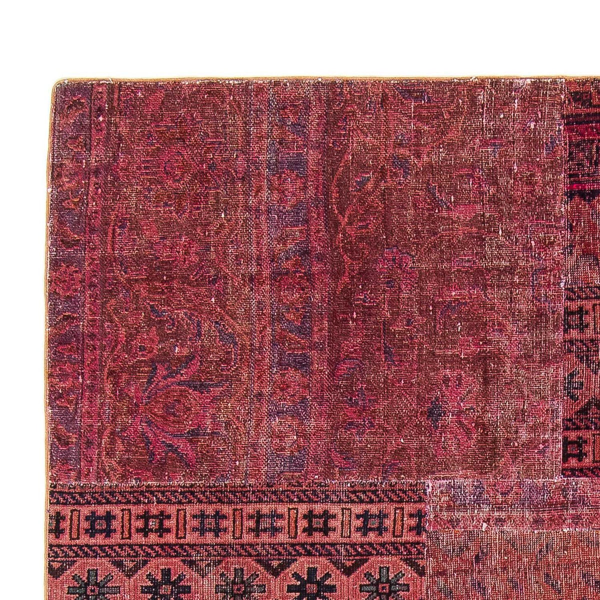 Patchwork Teppich 151x241cm - Orientteppich