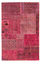 Patchwork Teppich 237x151cm - Orientteppich
