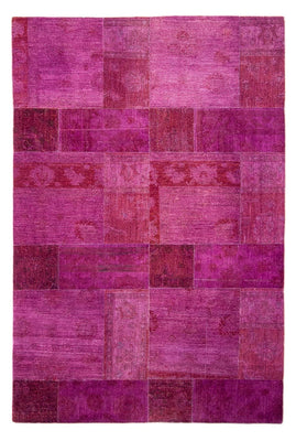 Patchwork Teppich 271 x 182 cm