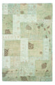 Patchwork Teppich 292x190cm - Orientteppich
