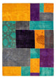 Patchwork Teppich 232x164cm - Orientteppich