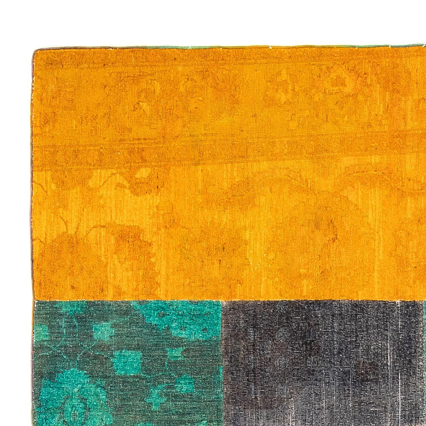 Patchwork Teppich 232x164cm - Orientteppich