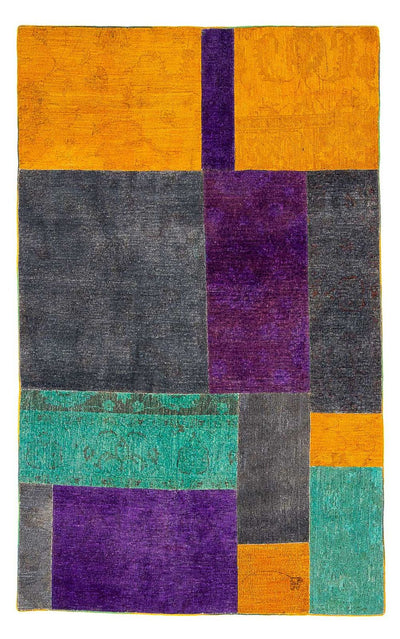 Patchwork Teppich 146x237cm - Orientteppich
