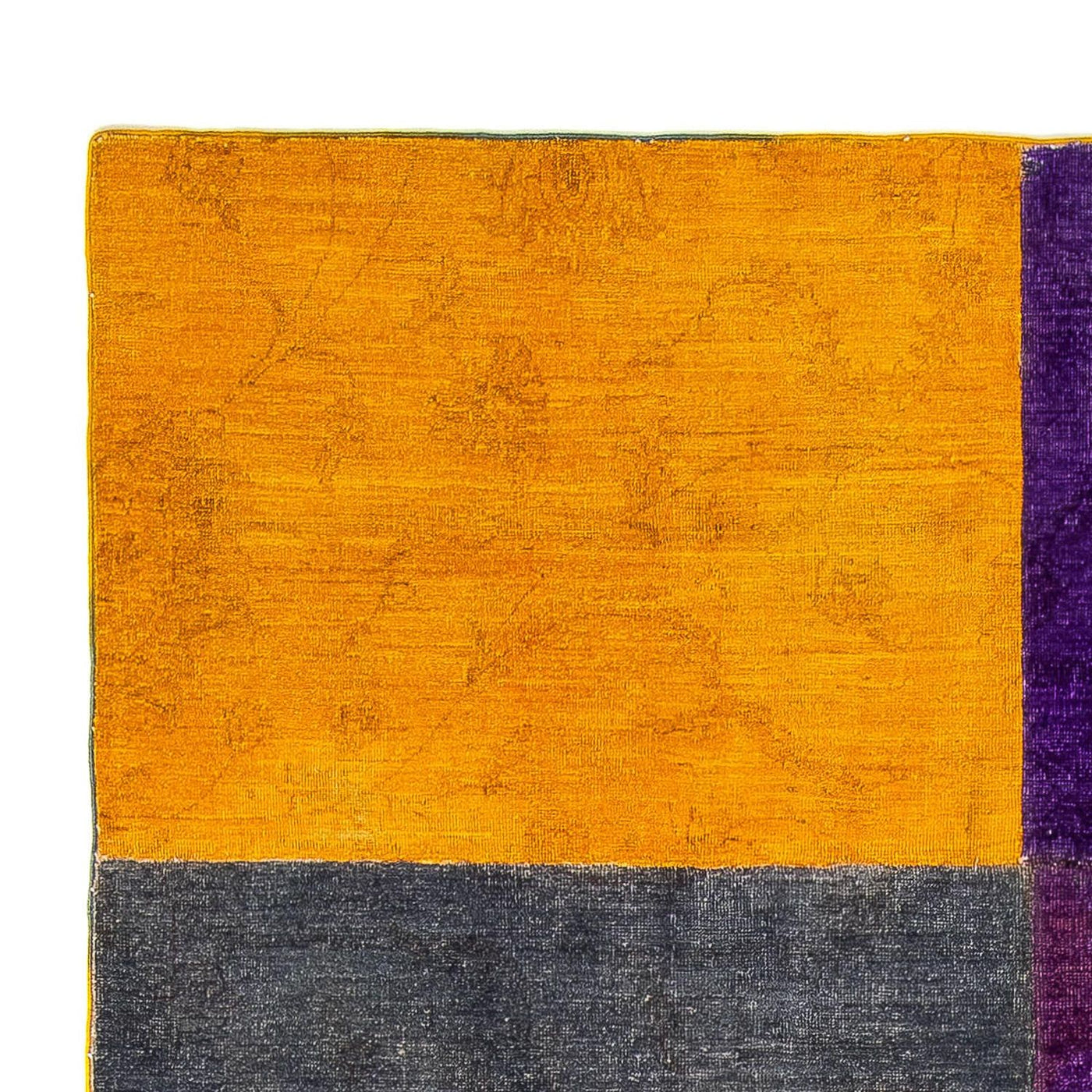 Patchwork Teppich 237x146cm - Orientteppich