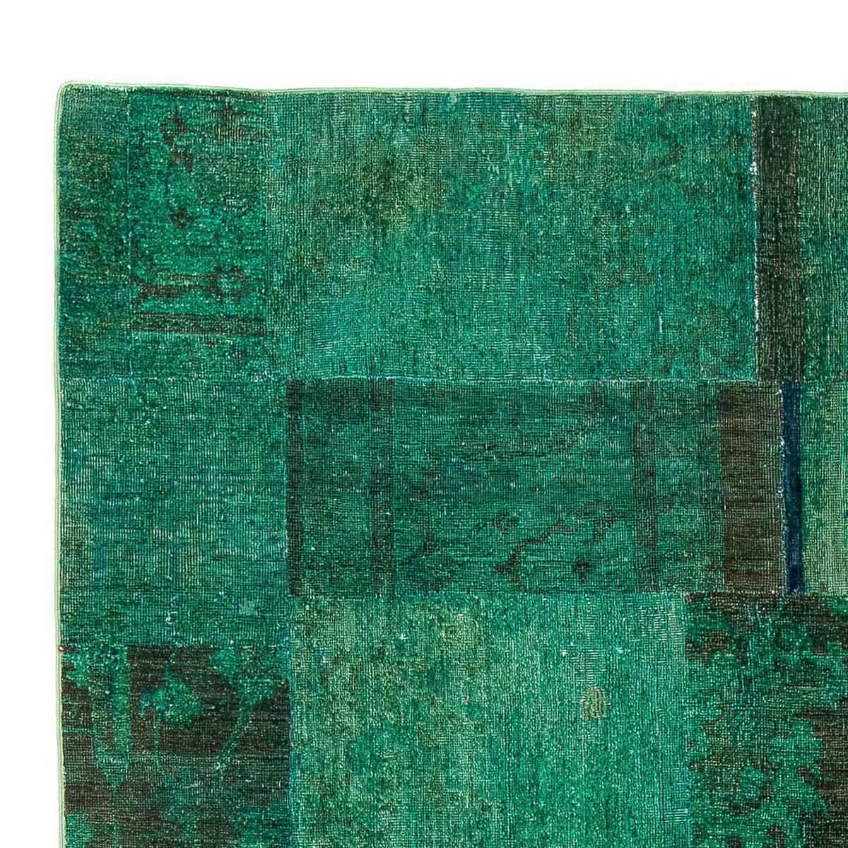 Patchwork Teppich 156x237cm - Orientteppich