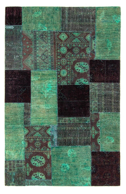 Patchwork Teppich 270 x 175 cm