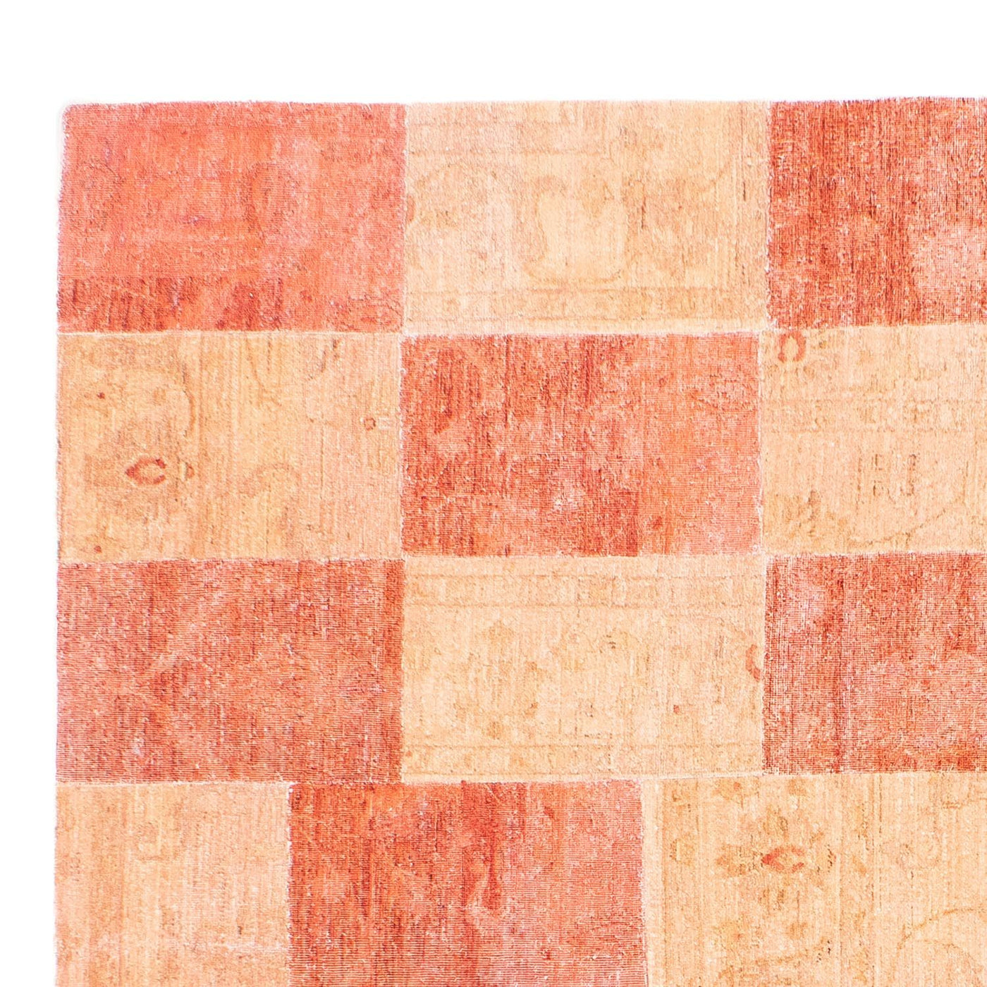 Patchwork Teppich 294x212cm - Orientteppich