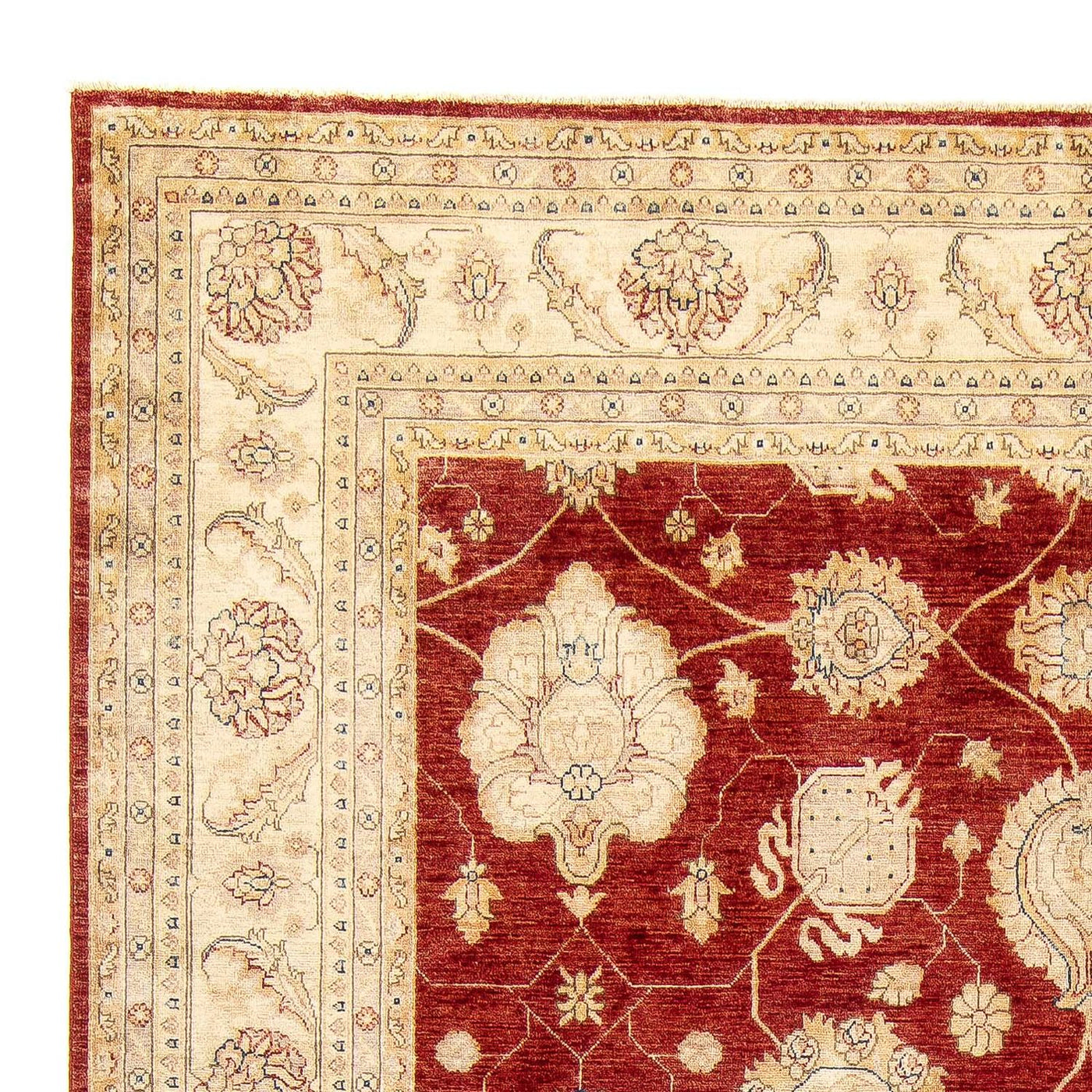 Ziegler Teppich 390x295cm - Orientteppich