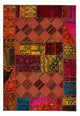 Patchwork Teppich 234x169cm - Perserteppich Wollteppich