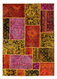 Patchwork Teppich 198x137cm - Orientteppich