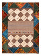 Patchwork Teppich 224x164cm - Orientteppich