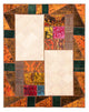Patchwork Teppich 249x194cm - Orientteppich