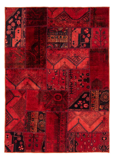 Patchwork Teppich 148x208cm - Orientteppich