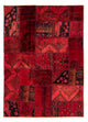 Patchwork Teppich 208x148cm - Orientteppich