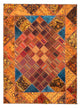 Patchwork Teppich 176x234cm - Orientteppich