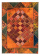 Patchwork Teppich 164x225cm - Orientteppich