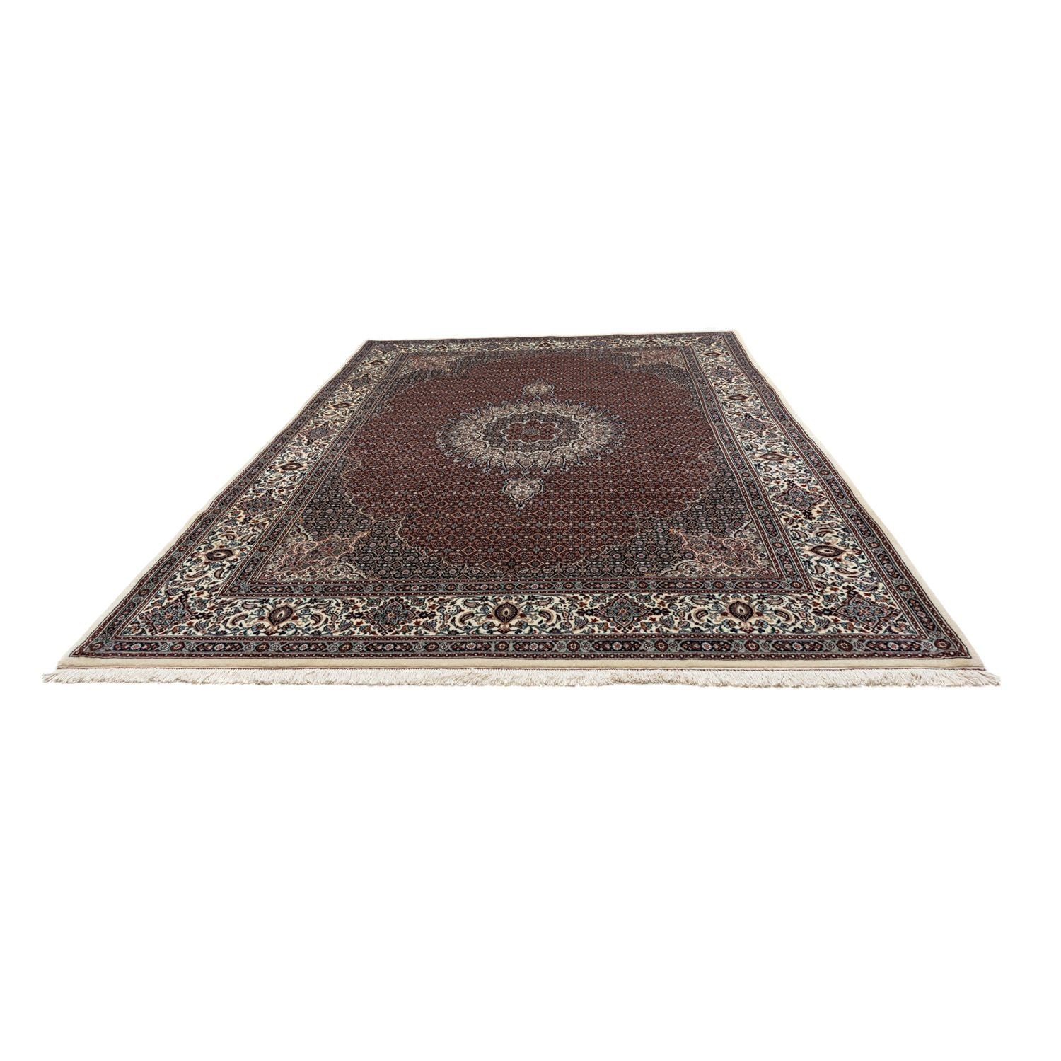 Perserteppich - Classic 344 x 245 cm - dunkelrot