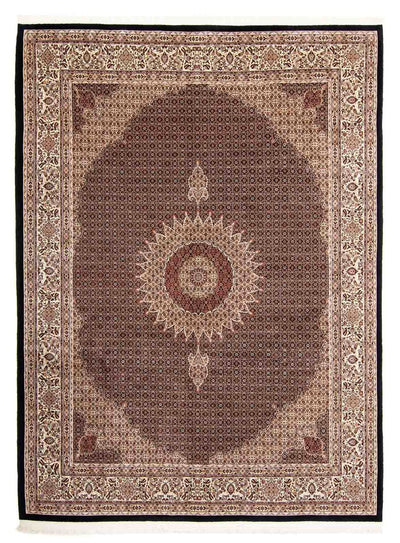 Moud Teppich 300x386cm - Perserteppich - dunkelblau