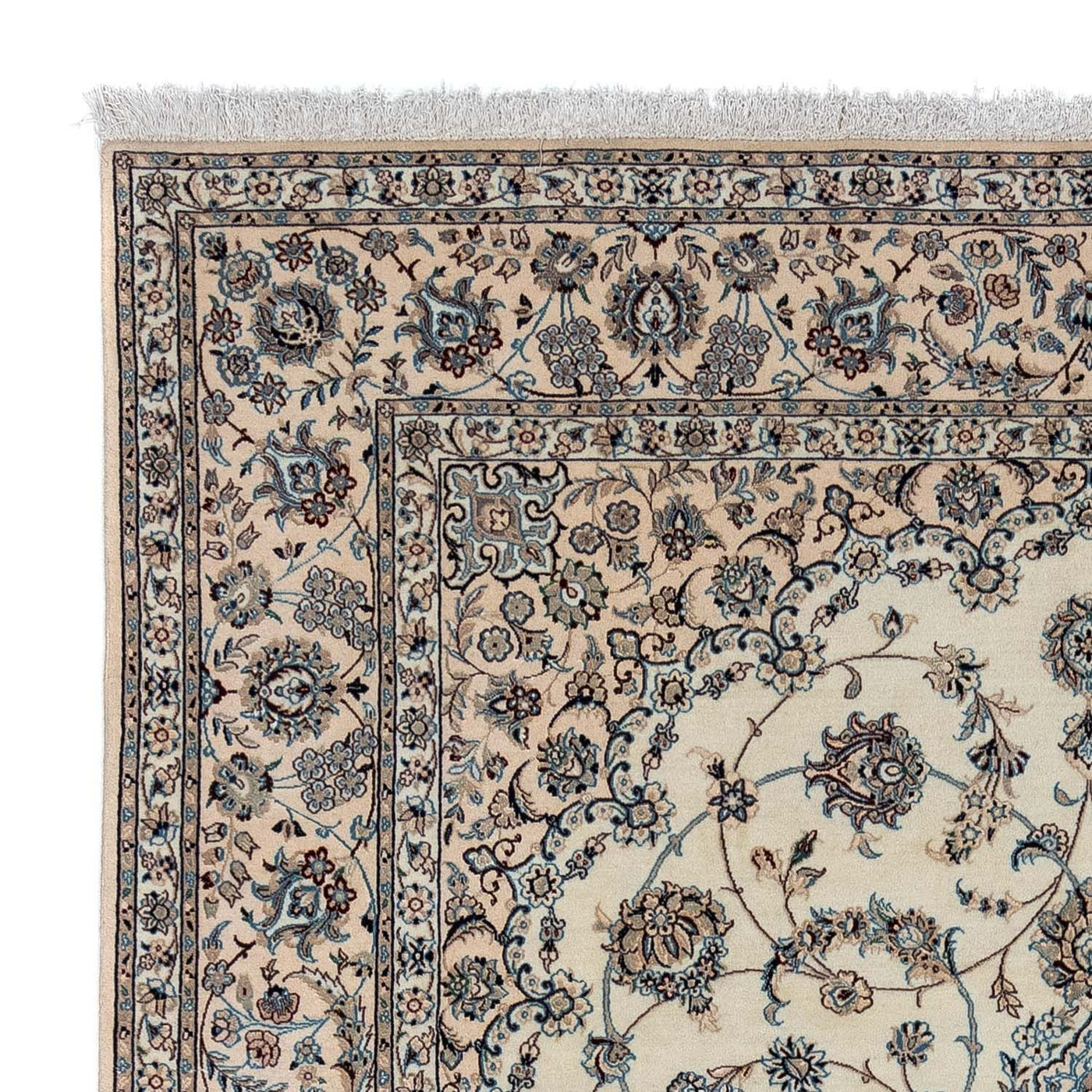 Perserteppich - Nain - Royal 350 x 247 cm - beige