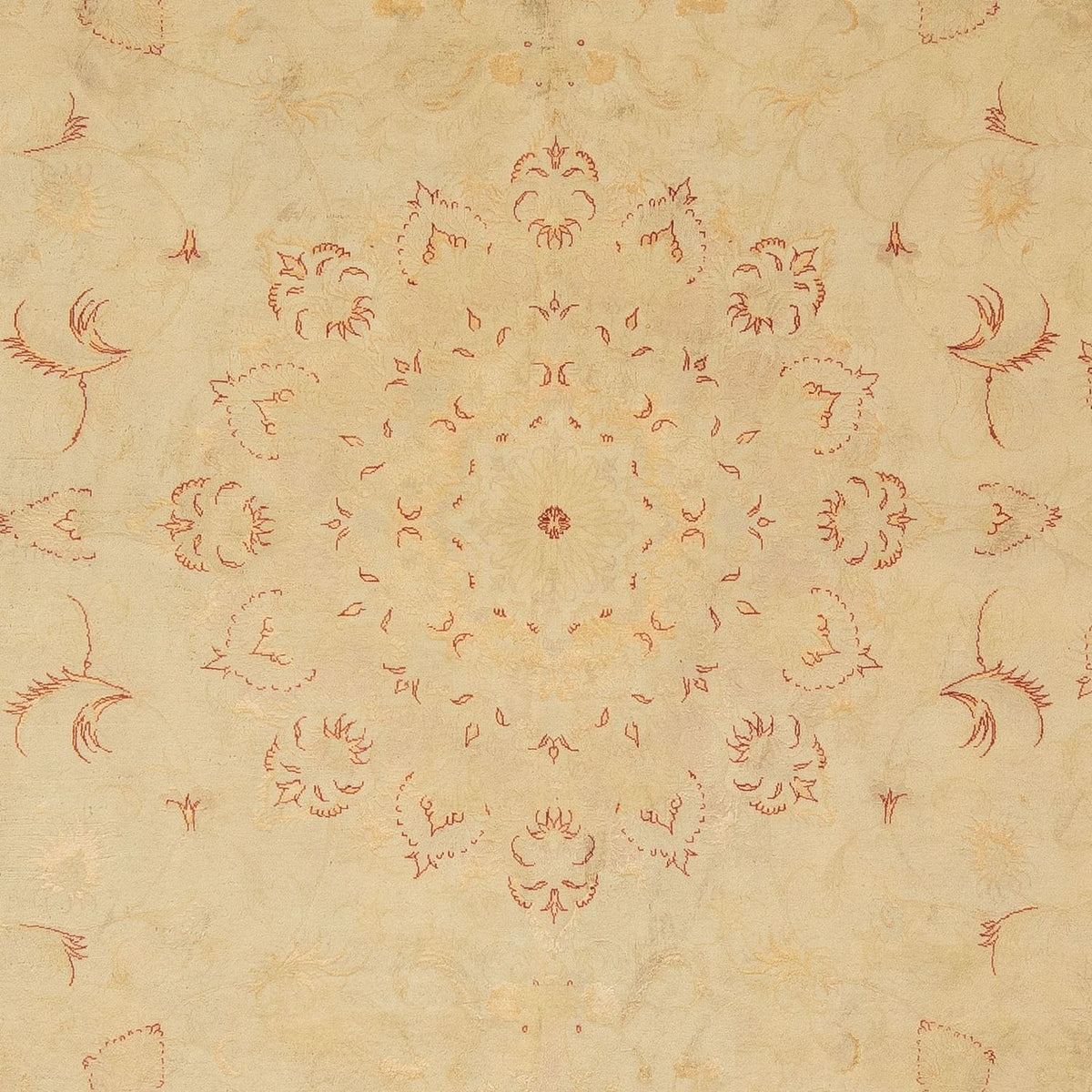 Perserteppich - Täbriz - Royal 298 x 198 cm Flur Teppich