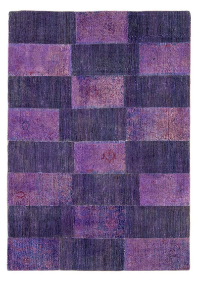 Patchwork Teppich 165x235cm - Orientteppich