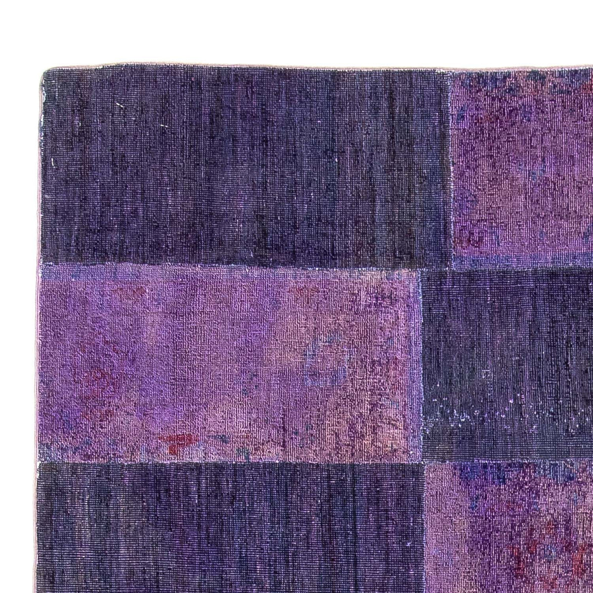 Patchwork Teppich 165x235cm - Orientteppich