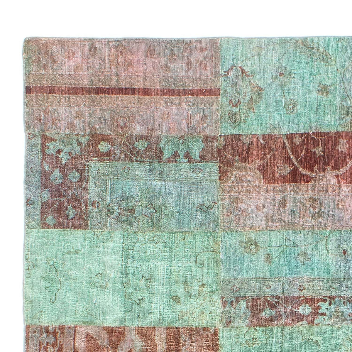 Patchwork Teppich 182x270cm - Orientteppich