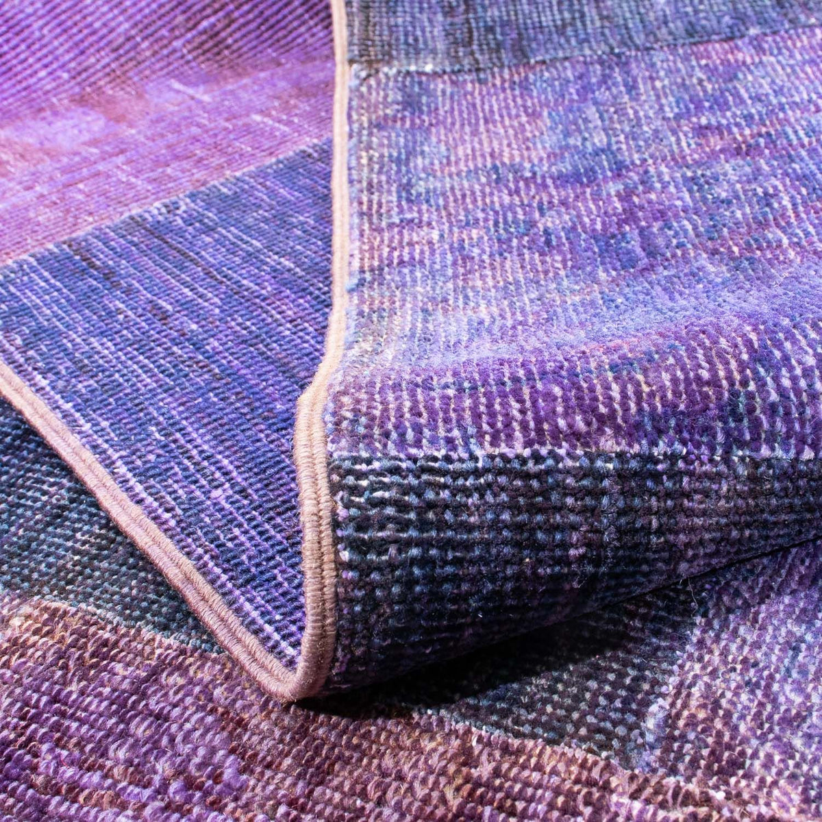 Patchwork Teppich 237 x 165 cm