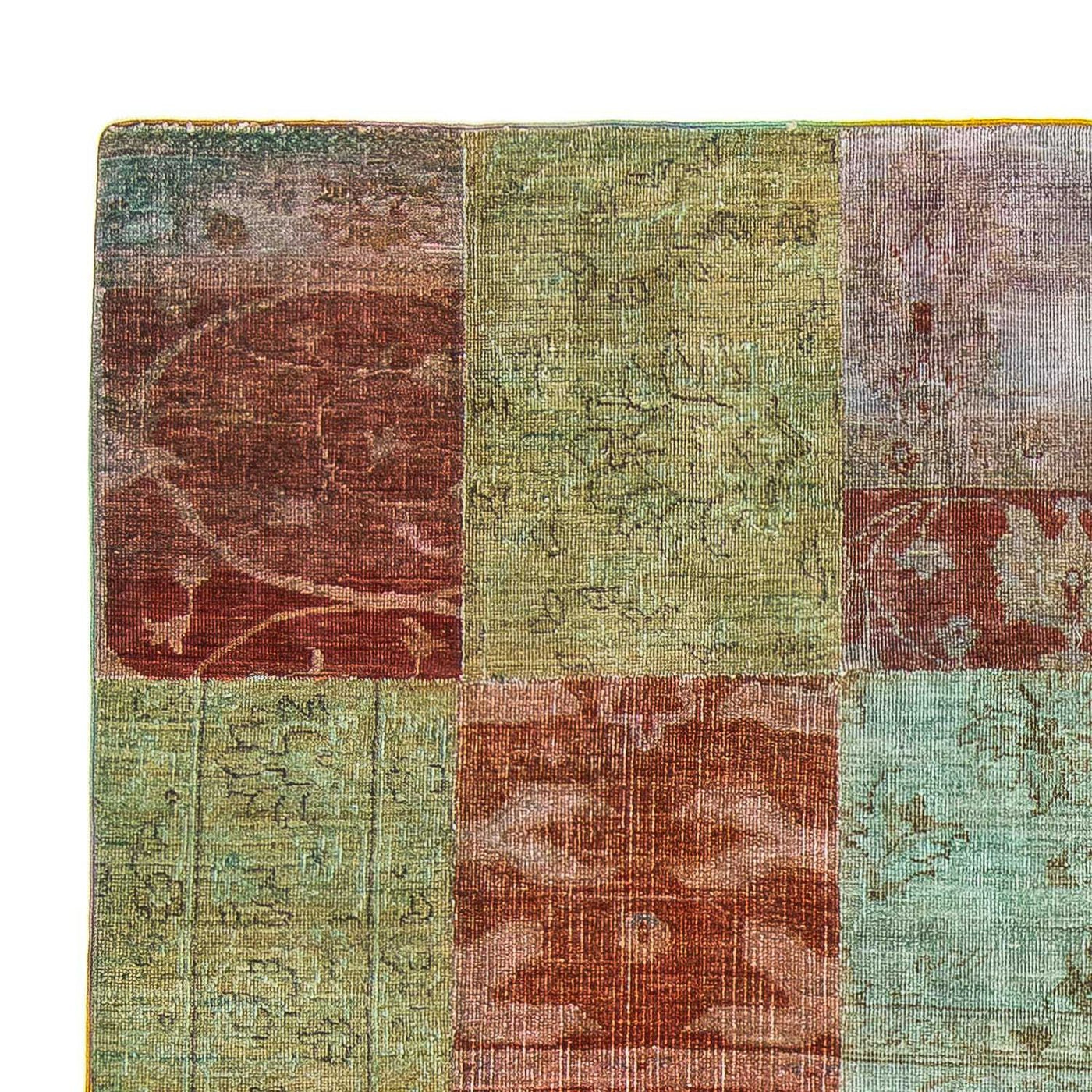 Patchwork Teppich 223x150cm - Orientteppich