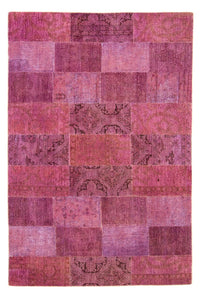 Patchwork Teppich 264 x 182 cm