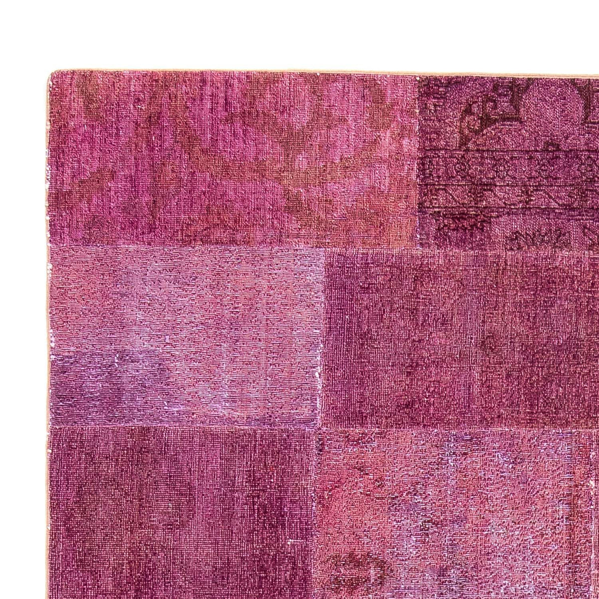 Patchwork Teppich 182x264cm - Orientteppich